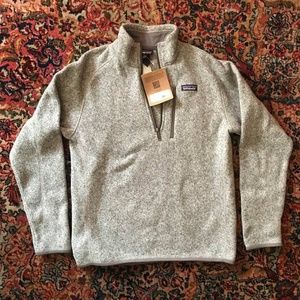 Patagonia Better Sweater 1/4 Zip New